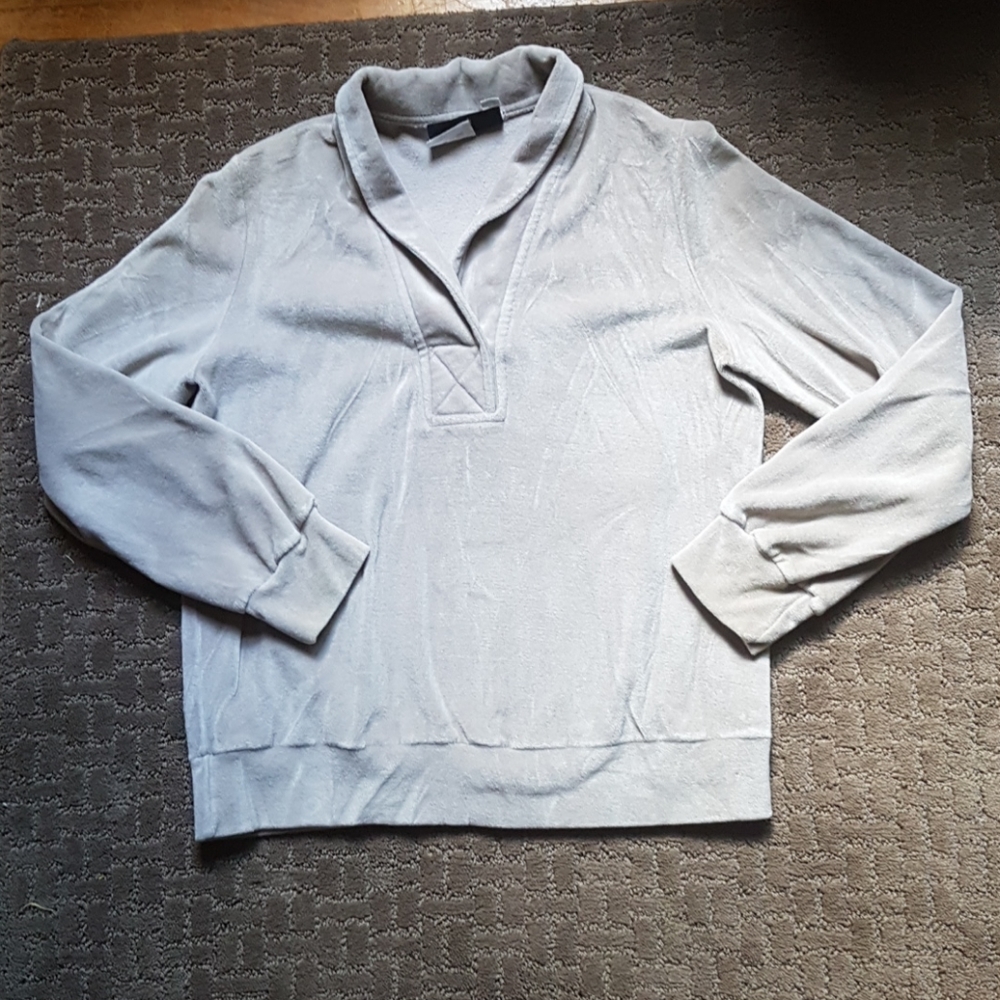 Vintage | Velvet Sweatshirt